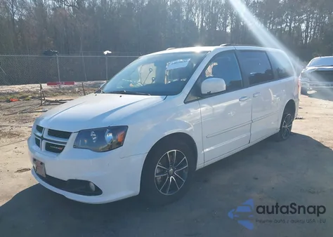 2017 Dodge Grand Caravan Gt from USA, damaged, VIN 2C4RDGEGXHR792413
